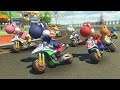Die Yoshi Gang!  - [Mario Kart 8 Multiplayer]