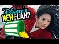 Disney's MULAN was Meh? Rotten Tomatoes Audience Score is LOW!