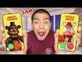 DO NOT CALL CHUCK E CHEESE AND FREDDY FAZBEAR AT THE SAME TIME AT 3AM!! (SCARY)