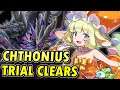 Dodging Purple Balls: Chthonius Trial - First Clears | Dragalia Lost