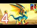 Dragon City - Gameplay Walkthrough Part 4 (iOS, Android)