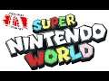 Drawing Super Nintendo World Universal Studios Japan Logo