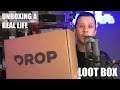 Drop.com Bounty Box 2 Unboxing - Real Life Loot Box!