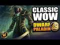 Dwarf Paladin - The Deadmines (RP leveling) // WoW Classic