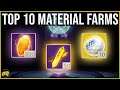 Easy Enhancement Cores, Enhancement Prisms and Ascendant Shards - Destiny 2 - Top 10 Material Farms