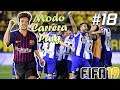 EL RETO MÁS DÍFICIL ! FICHAMOS #18 FIFA 19 MODO CARRERA RIQUI PUIG - FC BARCELONA CEDIDO AL DEPOR