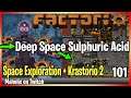 ⚙️Factorio ➡️ Rocket Sulphur Shipments ✅  ➡️Space Exploration + Krastorio 2 🏭⚙️| Gameplay