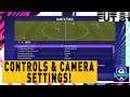 FIFA 21 BEST CONTROLLER & CAMERA SETTINGS TUTORIAL - NEW IMPORTANT CONTROLS & GAMEPLAY SETTINGS!