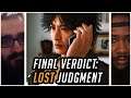 Final Thoughts on LOST JUDGMENT! @devilleon7 x King Jae