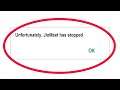 Fix Unfortunately JioMeet Has Stopped Error in Android & Ios Mobile Phone