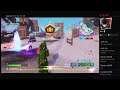 Fortnite live finding the lightsaber and doing random stuff