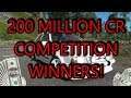 Forza Horizon 4 - 200 Million Cr Competition WINNERS!