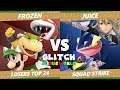 Glitch 7 SSBU - Lucky  Vs. Juice - Smash Ultimate Squad Strike Top 24