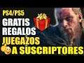 🎁VUELA!!! RECOMPENSAS GRATIS ATUENDO DE EZIO Y PAQUETE "Vigil REACT" EN PS4/PS5 + ✋ A SUSCRIPTORES✋