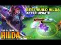 HILDA BEST BUILD AFTER UPDATE [Top Global Hilda] by Goku - Mobile Legends