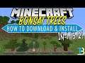 How To Add Bonsai Trees to Minecraft 1.15.2