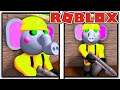 How to get the "TORC-TORCER" BADGE + EDMONDY TORCHER MORPH in PIGGY RP - 2 [ROBLOX]