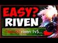 HOW TO *HARD* CARRY RIVEN GAMES! (Challenger Riven Guide) - League of Legends