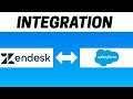 How to Integrate Zendesk with Salesforce