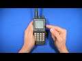 How to scan aviation frequencies with the SP-400 handheld radio