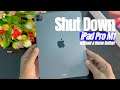 How to Shut Down an iPad Pro Without Using the Power Button