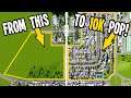 How You can take an Empty Plot & Grow it into an Amazing City in Cities Skylines!