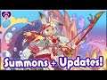 Hunter Sarisse SUMMONS + mew updates/rambles | Dragalia
