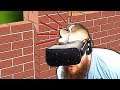 I SMASH MY HEAD INTO A BRICK WALL IN VR...It Hurt