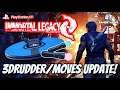 Immortal Legacy 3dRudder & Move Controller Updated Gameplay | Playstation VR