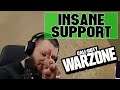 Insane Support happening right now! - Warzone Highlights - Call of Duty: Modern Warfare