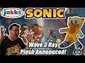 Jakks Pacific Sonic The Hedgehog Wave 3 Plush Range Announced!