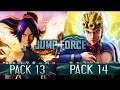 JUMP FORCE - NEW Giorno & Yoruichi DLC Pack Gameplay LEAK (Season 2)