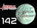 Kerbal Space Program | Minmus Spaceport | Episode 142