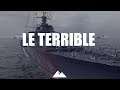LE TERRIBLE, einfach ballern. French style! - World of Warships | [Division] [Deutsch] [60fps]