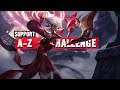 Let's GOOUR KARMA SUPPORT! | League of Legends A-Z Challenge
