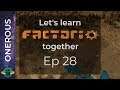 Let's learn Factorio together Ep 28: Purple science