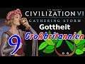 Let's Play Civilization VI: GS auf Gottheit 9 - Challenge: Großbritannien [Deutsch]