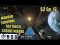 Lets Play Space Engineers Modded Survival S2 Ep17 | Running out of Cobalt