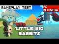 Little Big Rabbits Gameplay Test PC Indonesia
