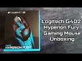 Logitech G402 Hyperion Fury Gaming Mouse Unboxing 2020