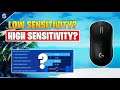 Low Sensitivity V.S. High Sensitivity In Competitive Fortnite!