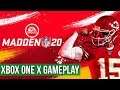 Madden 20 - 30 Minutes of Face of the Franchise Mode -  Xbox One X Gameplay