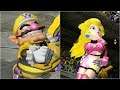 Mario Strikers Charged - Wario vs Peach - Wii Gameplay (4K60fps)