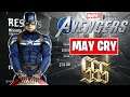 Marvel's Avengers 'May Cry' Captain America Mastered WOMBO COMBO EDITION