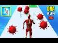 MAX LEVEL in DNA Run 3D Gameplay Walkthrough iOS,Android Part2