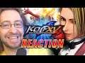 MAX REACTS: ASH 1000%...er...KING - King of Fighters XV Trailer