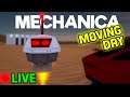 Mechanica Gameplay - LIVE Base Build - Let's Play