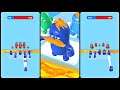 Merge Army (Gameplay Android)