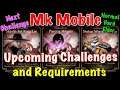 Mk Mobile Shaolin Fist Kung Lao, Piercing Mileena, Shokan Warrior Kintaro Challenge Requirements