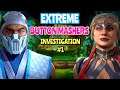 MK11 Kombat League EXTREME BUTTON MASHERS INVESTIGATION #1 (20 Buttons Mashed Per Second!!!)